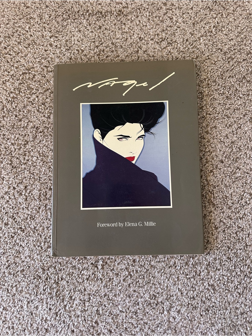 Patrick Nagel Nagel: The Art of Patrick Nagel 1989 Reprint Illustrated PB